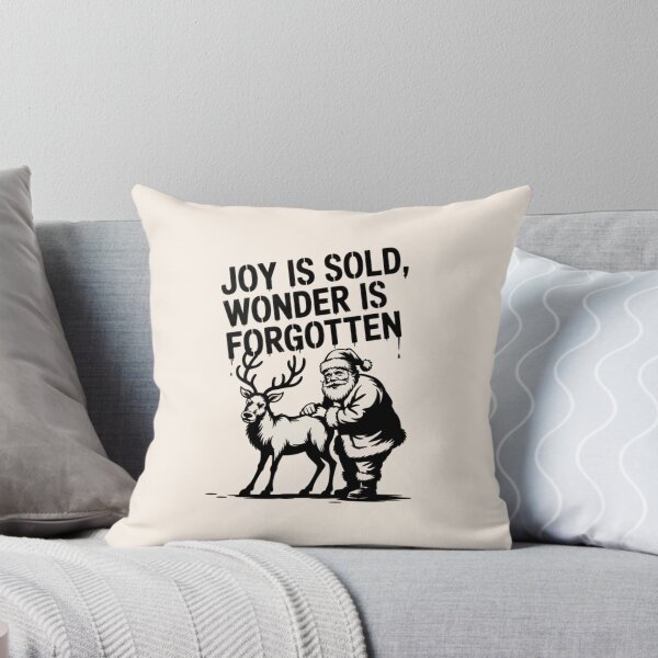 Item preview, Banksy Santa - Joy is sold, wonder is forgotten designed and sold by 123ks.