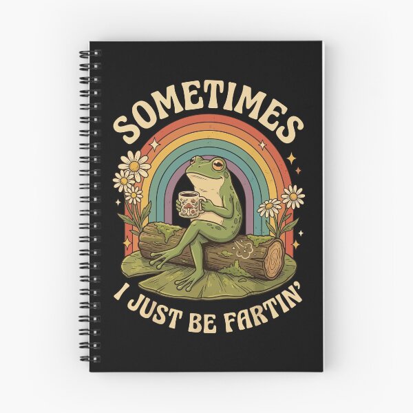 Item preview, Sometimes I Just Be Fartin' Frog T-Shirt designed and sold by stmpdwrld.