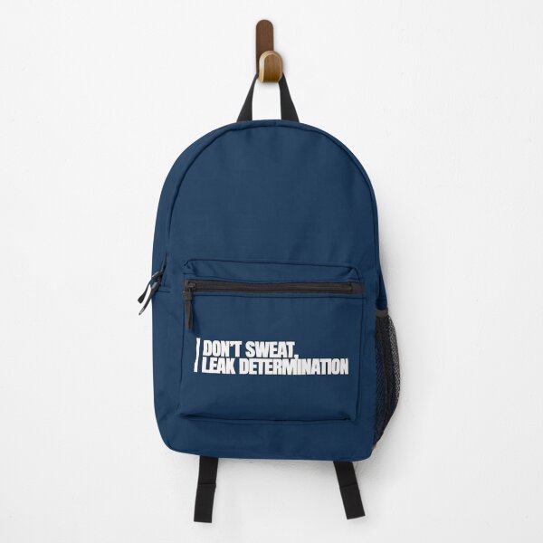 Item preview, I Don’t Sweat I Leak Determination – Funny Fitness Quote designed and sold by hhells.
