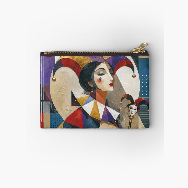 Item preview, Female Court Jester artwork. designed and sold by GalleryKauffeld.
