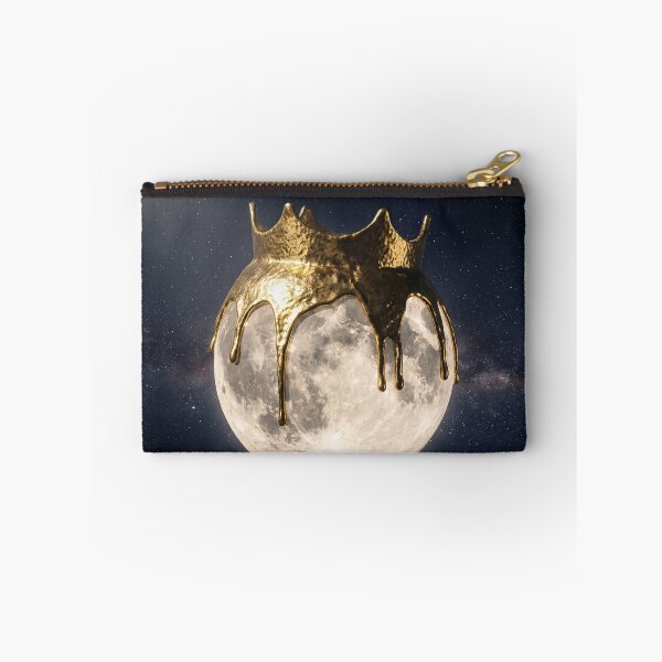 Item preview, Planet Guardian Holding Glowing moon in Space designed and sold by ASTRAL ART LAB.