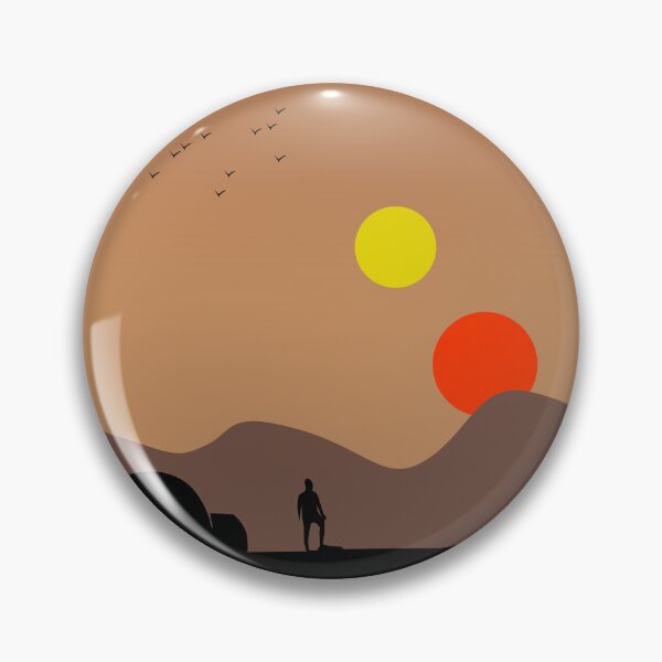 Item preview, Tatooine designed and sold by FrontierCosmic.