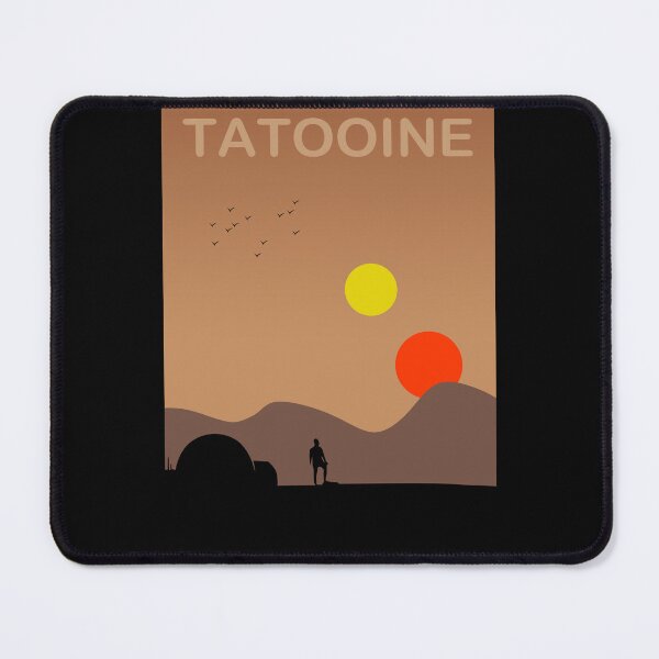Item preview, Tatooine designed and sold by FrontierCosmic.