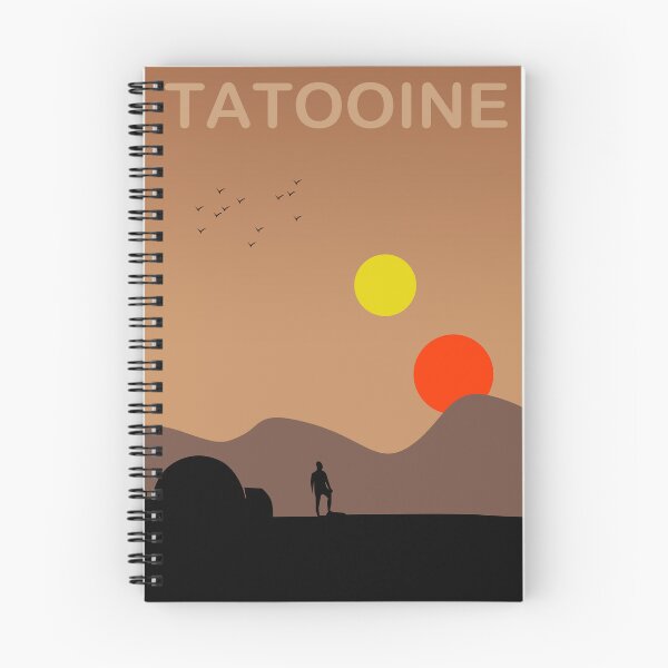 Item preview, Tatooine designed and sold by FrontierCosmic.