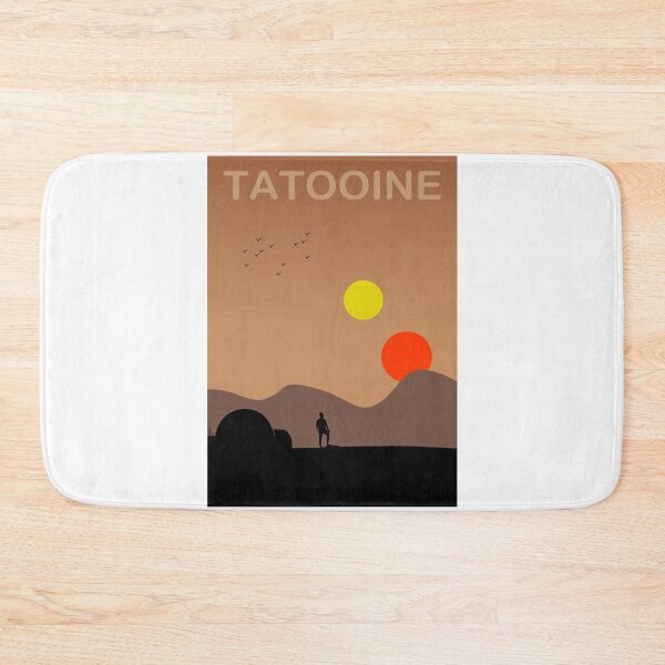 Item preview, Tatooine designed and sold by FrontierCosmic.