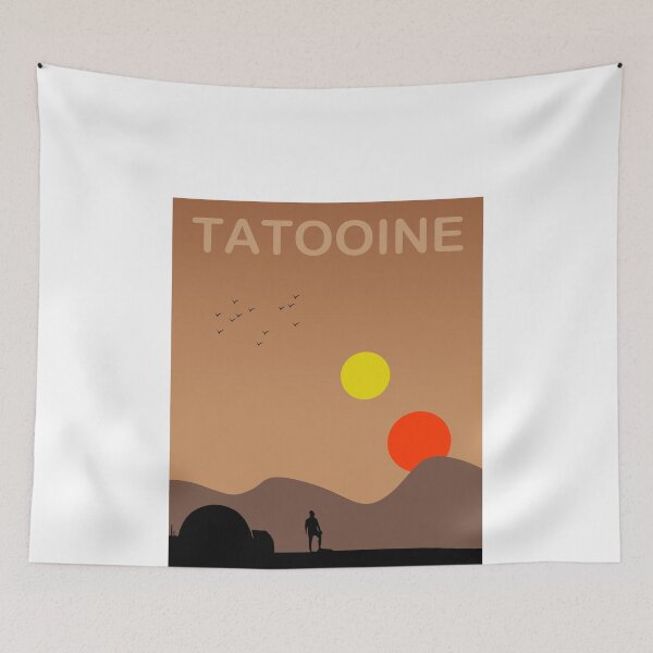 Item preview, Tatooine designed and sold by FrontierCosmic.