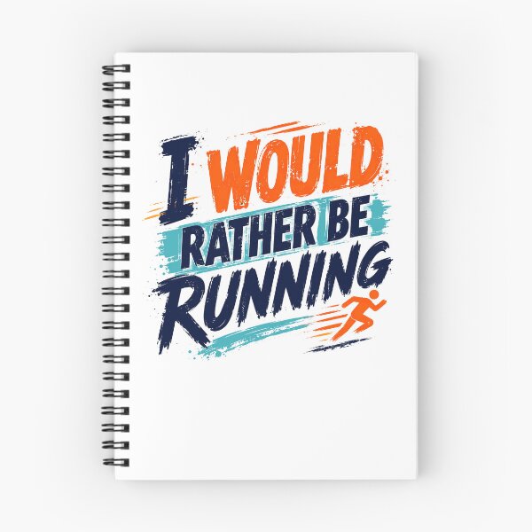 Item preview, I Would Rather Be Running Runner Marathon Jogger designed and sold by RetroMini2026.