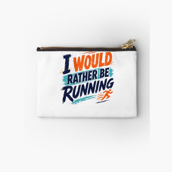 Item preview, I Would Rather Be Running Runner Marathon Jogger designed and sold by RetroMini2026.