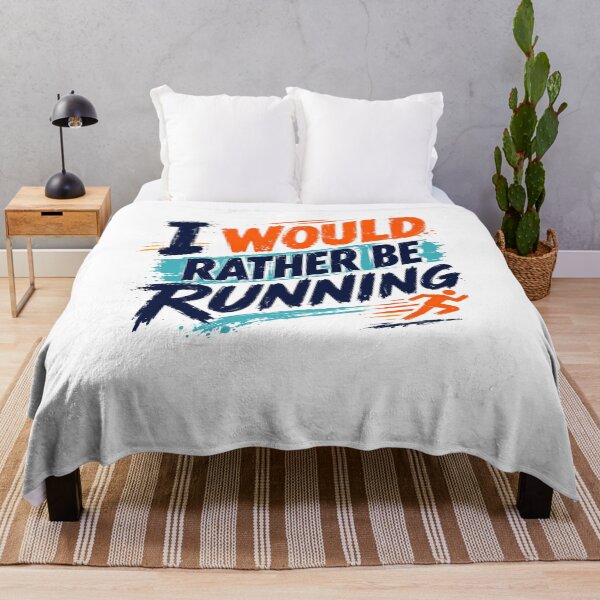 Item preview, I Would Rather Be Running Runner Marathon Jogger designed and sold by RetroMini2026.
