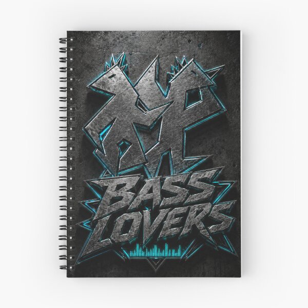 Aperçu de l'œuvre T-shirt Bass Lovers – Techno Rave, T-shirt pour les fans de festivals créée et vendue par DAX4ART.