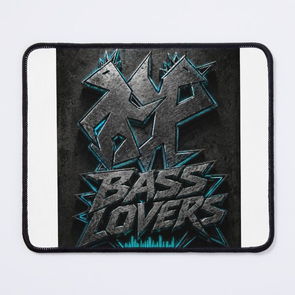 Item preview, Bass Lovers – Techno Rave T-Shirt ,Festival fans t -shirt designed and sold by DAX4ART.
