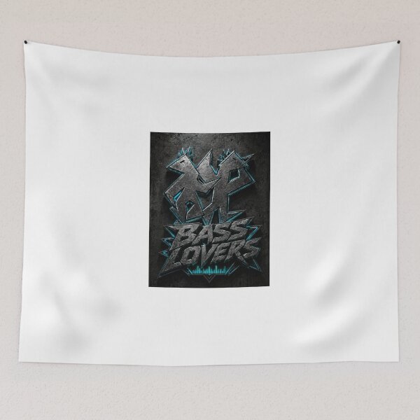 Item preview, Bass Lovers – Techno Rave T-Shirt ,Festival fans t -shirt designed and sold by DAX4ART.