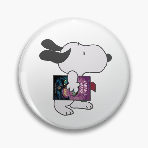 Item preview, snoopy reading empire of storms designed and sold by liveawhimsylife.