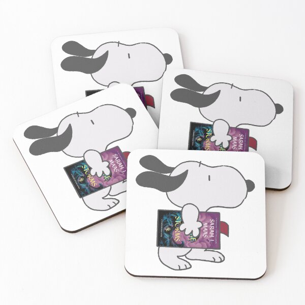 Item preview, snoopy reading empire of storms designed and sold by liveawhimsylife.