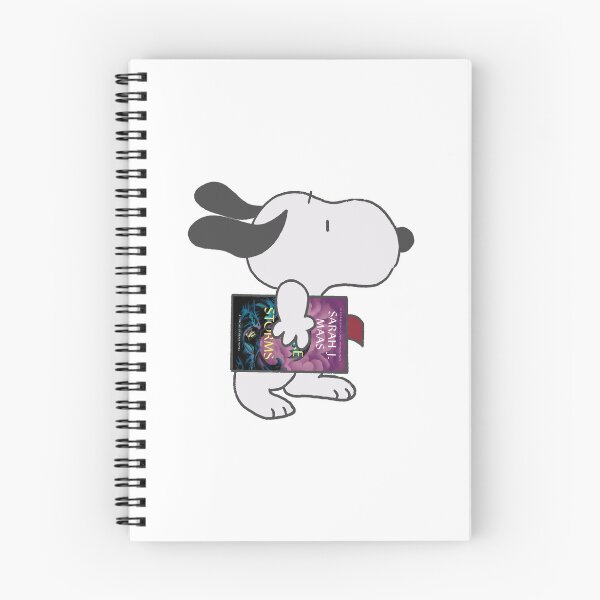 Item preview, snoopy reading empire of storms designed and sold by liveawhimsylife.