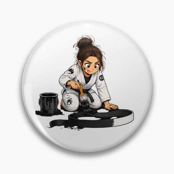 Item preview, BJJ Collection #008 | Still Working on My Black Belt – Girl Edition designed and sold by PH Creator Studio.