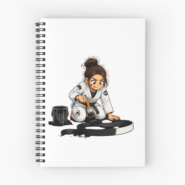 Item preview, BJJ Collection #008 | Still Working on My Black Belt – Girl Edition designed and sold by PH Creator Studio.