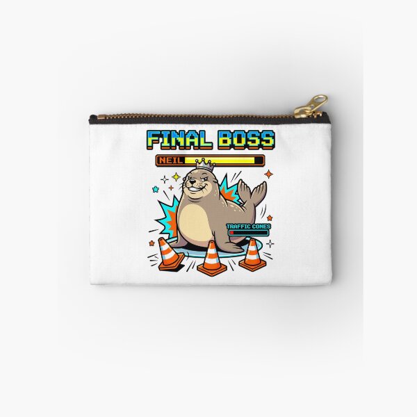 Item preview, Neil The Seal - Final Boss  designed and sold by Zerhof.
