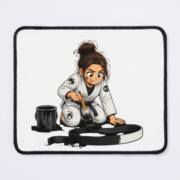 Item preview, BJJ Collection #008 | Still Working on My Black Belt – Girl Edition designed and sold by PH Creator Studio.