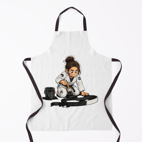 Item preview, BJJ Collection #008 | Still Working on My Black Belt – Girl Edition designed and sold by PH Creator Studio.