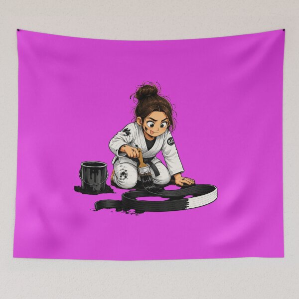 Item preview, BJJ Collection #008 | Still Working on My Black Belt – Girl Edition designed and sold by PH Creator Studio.