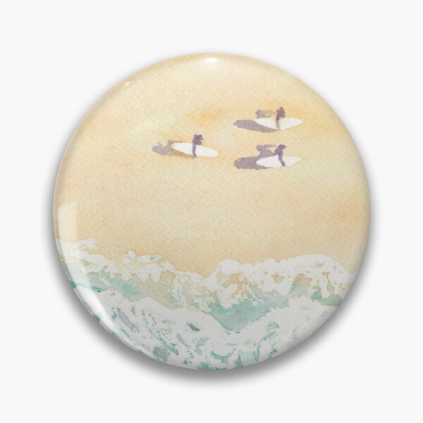 Item preview, Aerial view of the Atlantic coast and surfing designed and sold by Anais-Mrn.