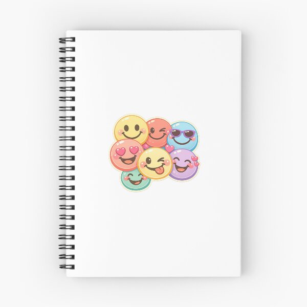 Item preview, Cute Retro Groovy Smiley Face Pattern designed and sold by Trionda_Shop.