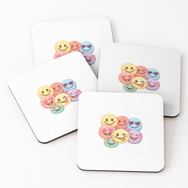 Item preview, Cute Retro Groovy Smiley Face Pattern designed and sold by Trionda_Shop.