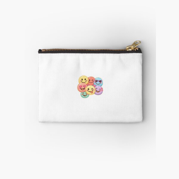 Item preview, Cute Retro Groovy Smiley Face Pattern designed and sold by Trionda_Shop.