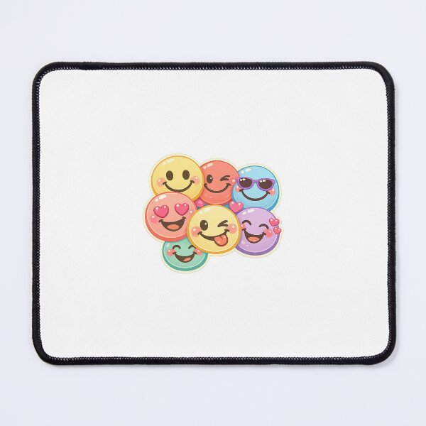 Item preview, Cute Retro Groovy Smiley Face Pattern designed and sold by Trionda_Shop.