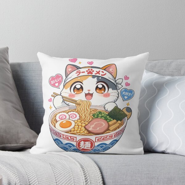 Item preview, Retro Japanese Ramen Shop Cat Vintage Noodle Bar  designed and sold by JIGUWORLD.