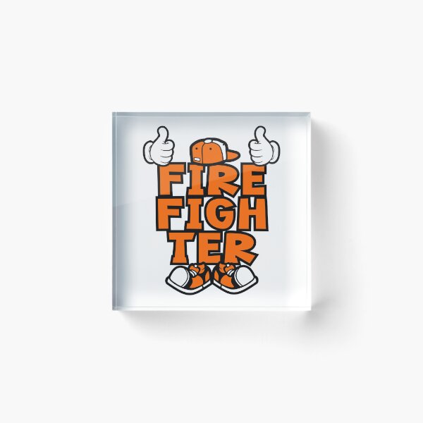 Item preview, Firefighter - PROFESSIONS Graffiti Character Bold Popart designed and sold by NFTWords.
