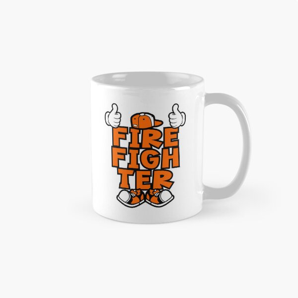 Item preview, Firefighter - PROFESSIONS Graffiti Character Bold Popart designed and sold by NFTWords.
