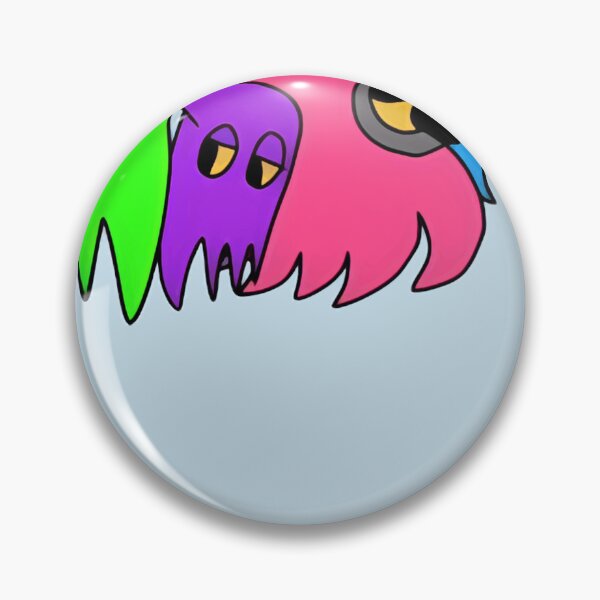 Item preview, Playful Neon Ghosts designed and sold by ToonVividArt.
