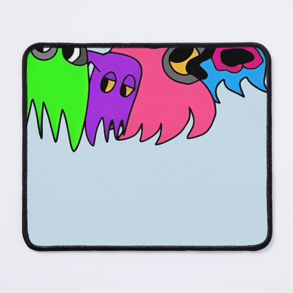 Item preview, Playful Neon Ghosts designed and sold by ToonVividArt.
