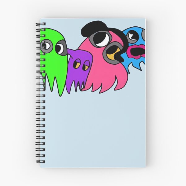 Item preview, Playful Neon Ghosts designed and sold by ToonVividArt.