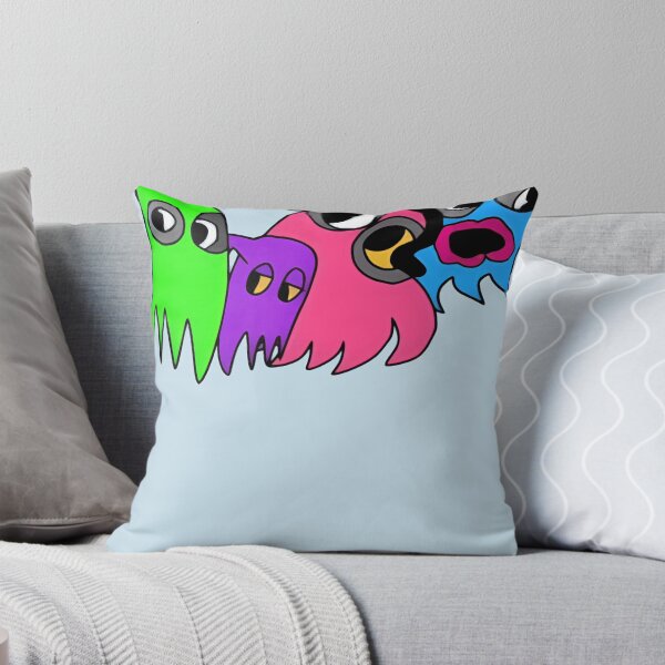 Item preview, Playful Neon Ghosts designed and sold by ToonVividArt.