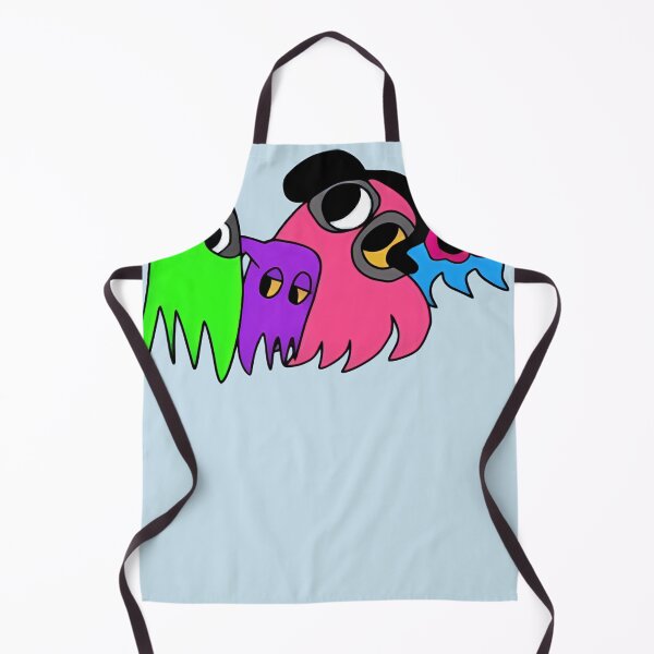 Item preview, Playful Neon Ghosts designed and sold by ToonVividArt.