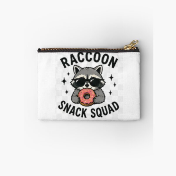 Item preview, Raccoon Snack Squad – Cute Donut Loving Raccoon Funny Animal Graphic T-Shirt designed and sold by ser-Ile.