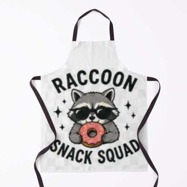 Item preview, Raccoon Snack Squad – Cute Donut Loving Raccoon Funny Animal Graphic T-Shirt designed and sold by ser-Ile.