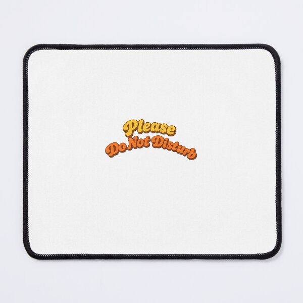 Item preview, Retro Wavy Please Do Not Disturb designed and sold by Trionda_Shop.