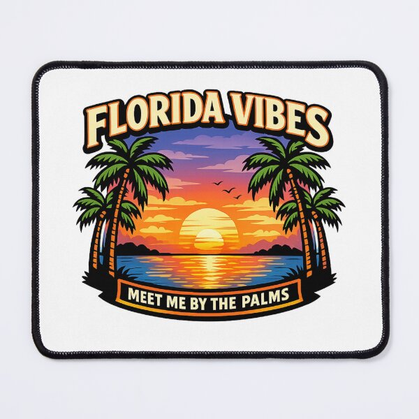 Item preview, Meet Me By The Palms Florida Vibes designed and sold by DPBTees70.