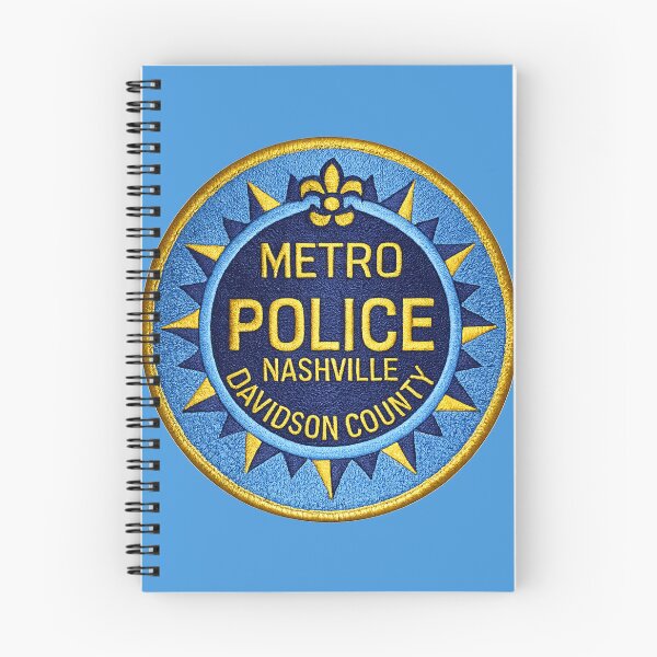 Item preview, Nashville Tennessee Police Department designed and sold by LockedUp.