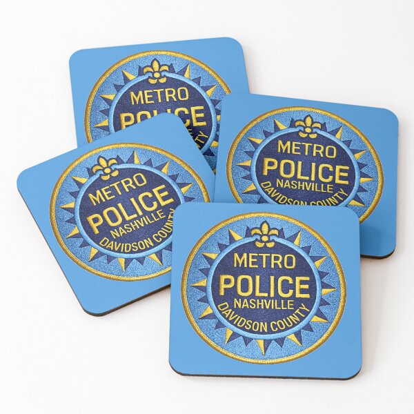 Aperçu de l'œuvre Département de police de Nashville, Tennessee créée et vendue par LockedUp.
