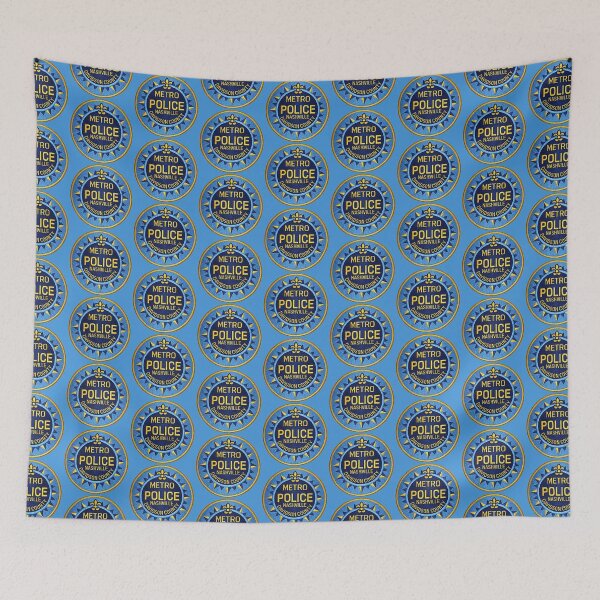 Item preview, Nashville Tennessee Police Department designed and sold by LockedUp.
