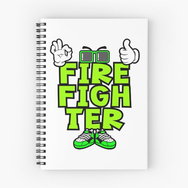 Item preview, Firefighter - WORK Comic Character Bold Urban designed and sold by NFTWords.