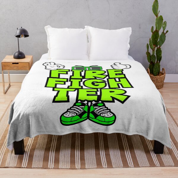 Item preview, Firefighter - WORK Comic Character Bold Urban designed and sold by NFTWords.