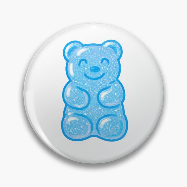 Item preview, Blue gummy bear designed and sold by Roniya George.