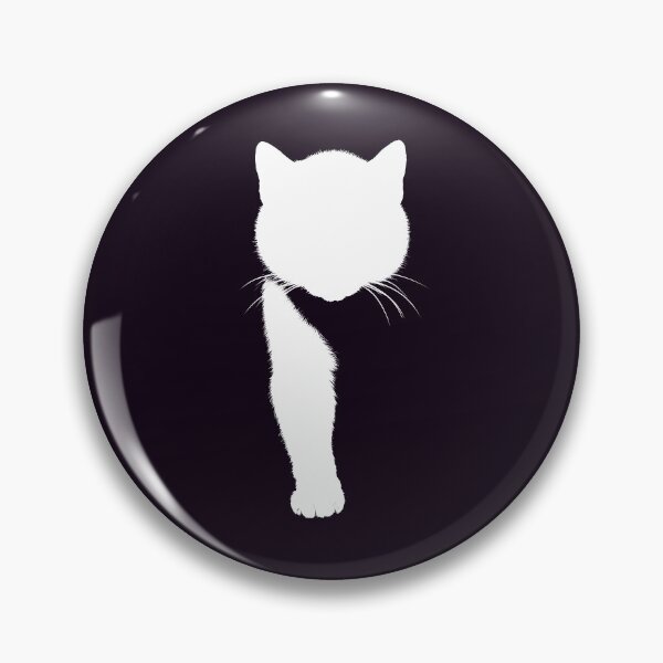 Item preview, Cat out of the shaddows designed and sold by Cathedral of Curiosity.