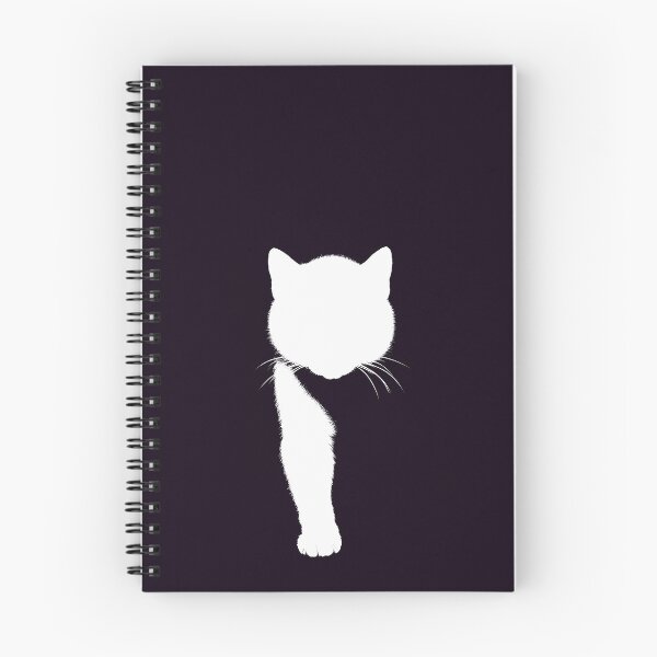 Item preview, Cat out of the shaddows designed and sold by Cathedral of Curiosity.
